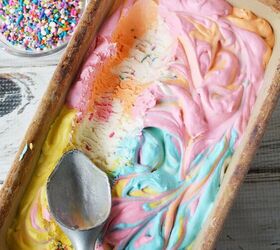 Proof that life doesn't have to be bland or vanilla—add some color to your day!