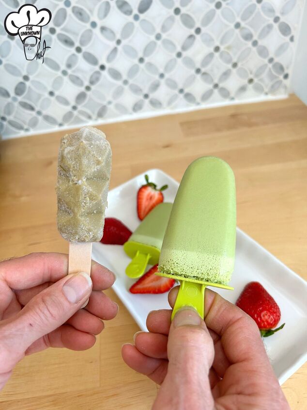 the creamiest popsicle summer treat