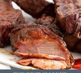 The Best Tender Smoked Country Style Pork Ribs