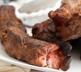 Country style outlet ribs smoker recipe