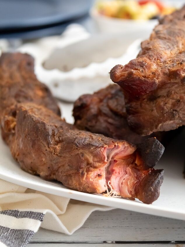 the best tender smoked country style pork ribs, The Best Tender Smoked Country Style Pork Ribs Midwest Life and Style Blog
