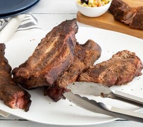 Tender hotsell smoked ribs