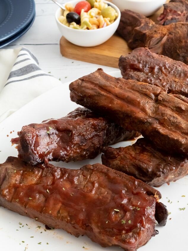 the best tender smoked country style pork ribs, The Best Tender Smoked Country Style Pork Ribs Midwest Life and Style Blog