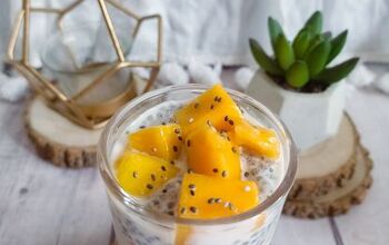 Mango Chia Pudding