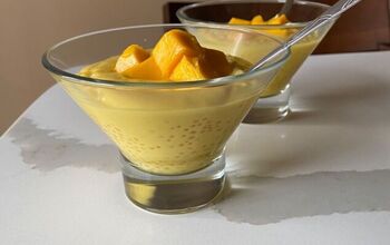 Cold Mango Sago Dessert