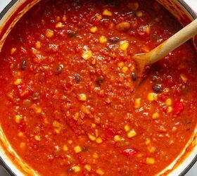 Easy Spicy Mexican Chilli Bean Soup (With Corn) | Foodtalk