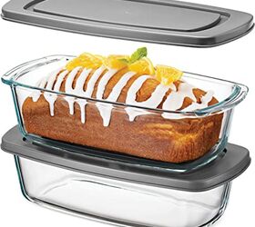 the best lemon zucchini bread, glass loaf pan with plastic lid for bread or meatloaf