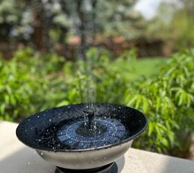 the best lemon zucchini bread, DIY Solar Fountain 3 Ways From The Tattered Pew
