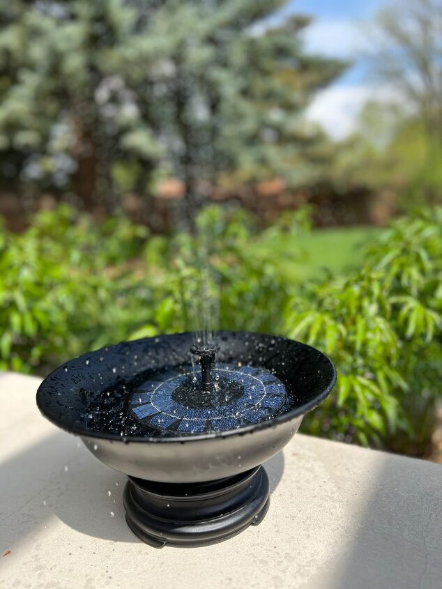 the best lemon zucchini bread, DIY Solar Fountain 3 Ways From The Tattered Pew