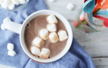 Extra Creamy Homemade Hot Chocolate Recipe