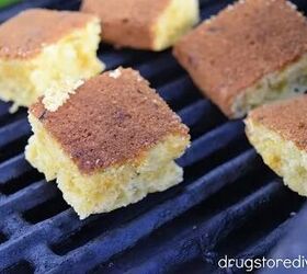 cornbread made on the grill