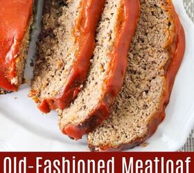 Old-Fashioned Meatloaf Recipe With Crackers