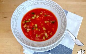 Gazpacho Soup for a Hot Summer Day