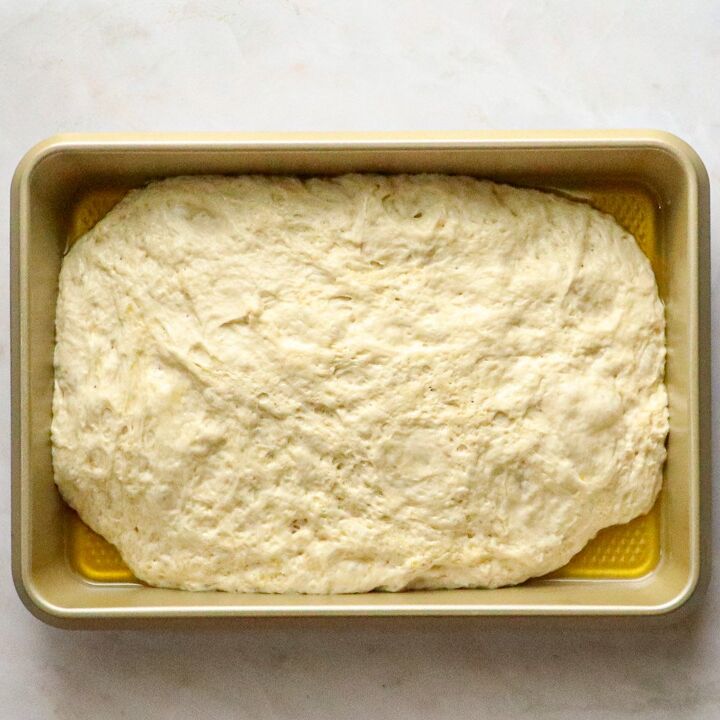 No Knead Vegan Focaccia Bread | Foodtalk