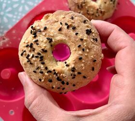 High Protein Bagels