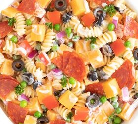The Throwback Creamy Pasta Salad Everyone Will Rave About
