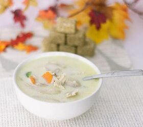 Low-Carb Cream of Chicken Soup
