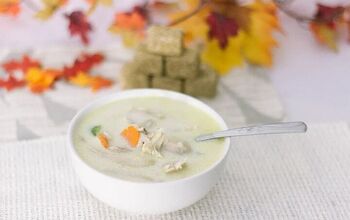 Low-Carb Cream of Chicken Soup