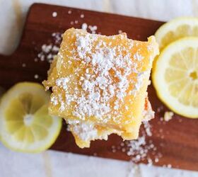 Lemon Bars With Shortbread Crust Recipe