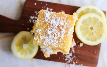 Lemon Bars With Shortbread Crust Recipe