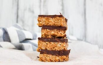 Healthy Peanut Butter Oat Bars Recipe