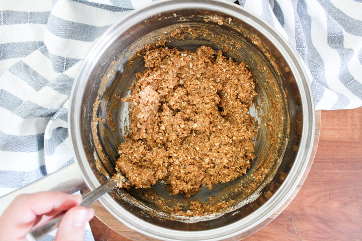 healthy peanut butter oat bars recipe