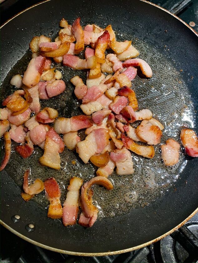 bacon penne pasta, bacon pasta recipe