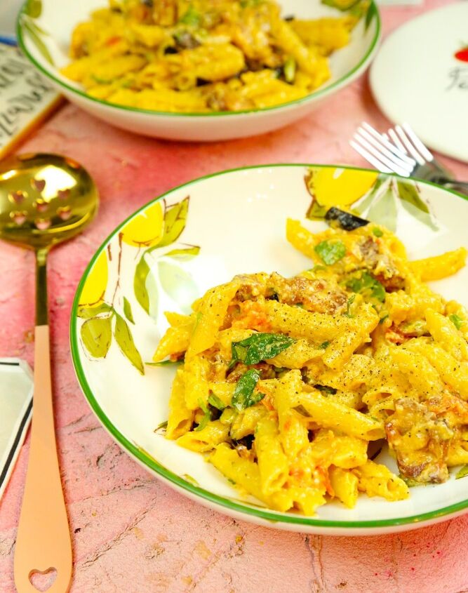 bacon penne pasta, How good does this pasta with bacon recipes look