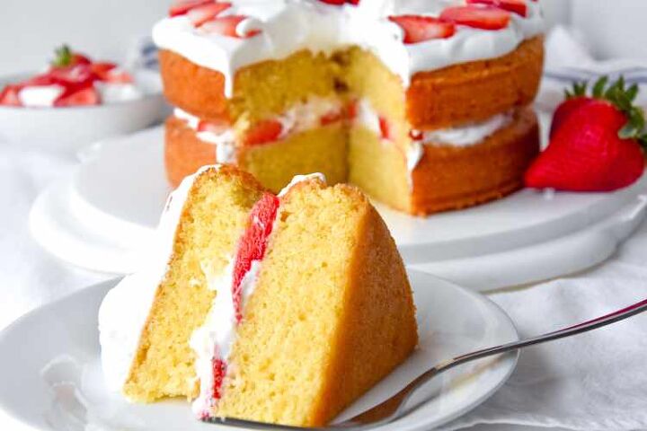 strawberry cream cake, StrawberryCreamCake