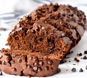 We're so excited we've finally found a chocolate loaf recipe that doubles down on what's really important