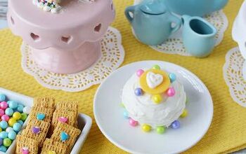 Mini Fairy Cakes Tea Party