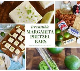 Margarita Dip with Salted Pretzels - A Favorite Mexican Cocktail