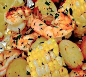 Shrimp Boil Packets Perfect For Weeknight Meals