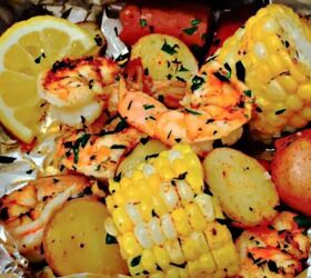 shrimp boil packets perfect for weeknight meals, shrimp boil packets perfect for weeknight meals