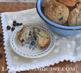 Very Best Blueberry Muffins