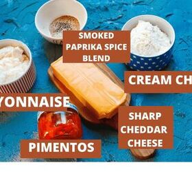 smoked pimento cheese, All you need are a few ingredients for easy pimento cheese with smoked paprika