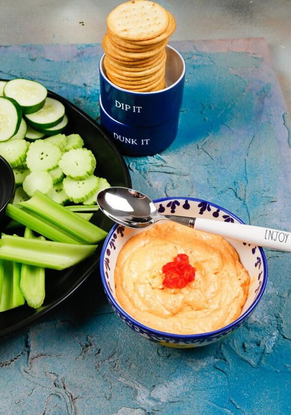 smoked pimento cheese, Dip it Dunk it I won t judge you