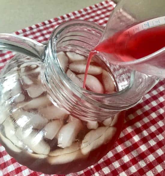 Red Currant Tea Red Currant Honey Iced Tea | Foodtalk
