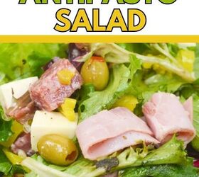 Keto Antipasto Salad Recipe