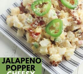 jalapeno popper cheesy potatoes, Jalapeno Popper Cheesy Potatoes