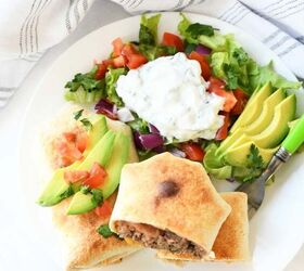 How To Make Beef Chimichanga (Quick and Easy)