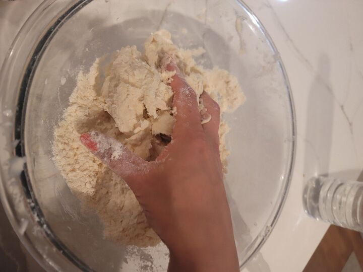 homemade pop tarts using sour dough discard