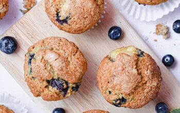 The Best Banana Blueberry Muffins (So Moist!)