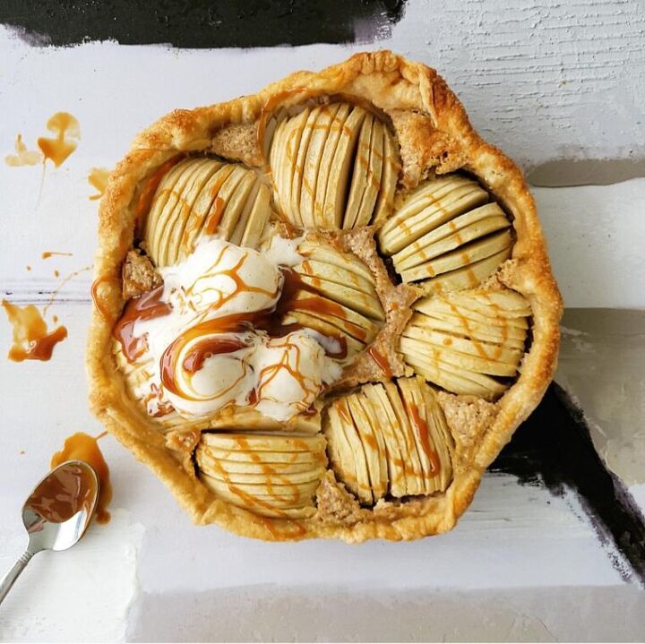 puff pastry apple tart, Puff Pastry Apple Tart