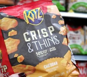 pulled chicken recipe, RITZ Crisp and Thins in Walmart