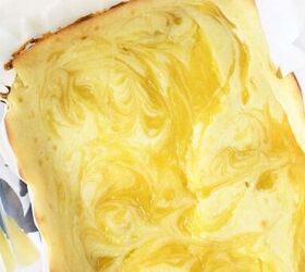 Lemon Curd Cheesecake Bars | Foodtalk