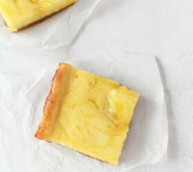 Lemon Curd Cheesecake Bars