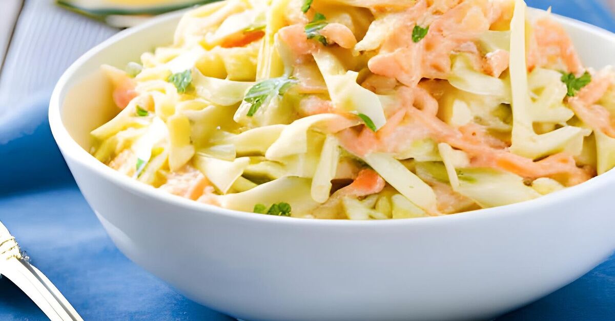 Dolly Parton's Famous Coleslaw
