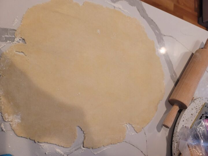 homemade pop tarts using sour dough discard