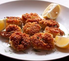 giangi s kitchen, crunchy fried shrimp